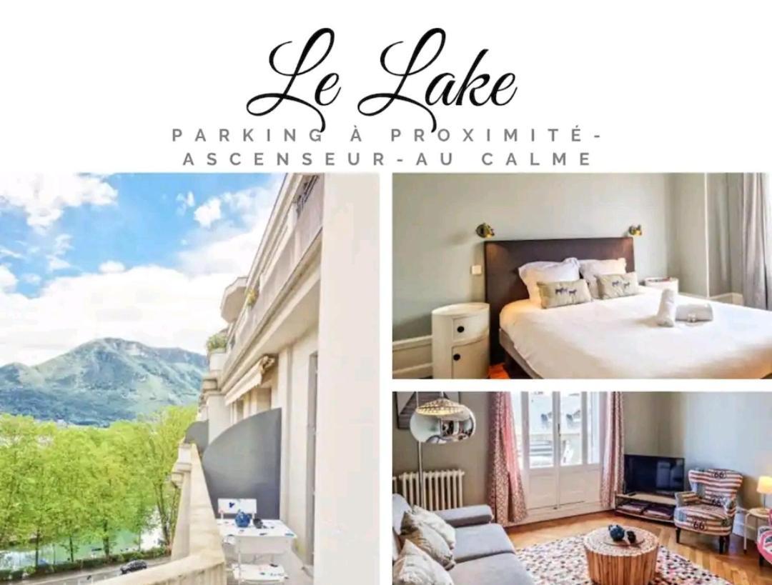 Le Lake - Vue Lac Et Montagne - Majord'Home Annecy Exterior photo